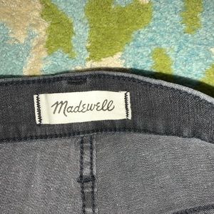 Madewell Womens 9 inch high rise skinny jeans